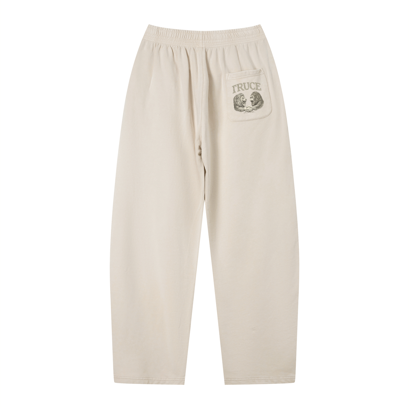 Truce Lifestyle | Logo Unisex Vintage Wash Loose (360 g/m²) Sweatpants