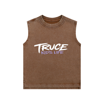 Truce Lifestyle | Kid's Snow Washed Kids' Tank Top