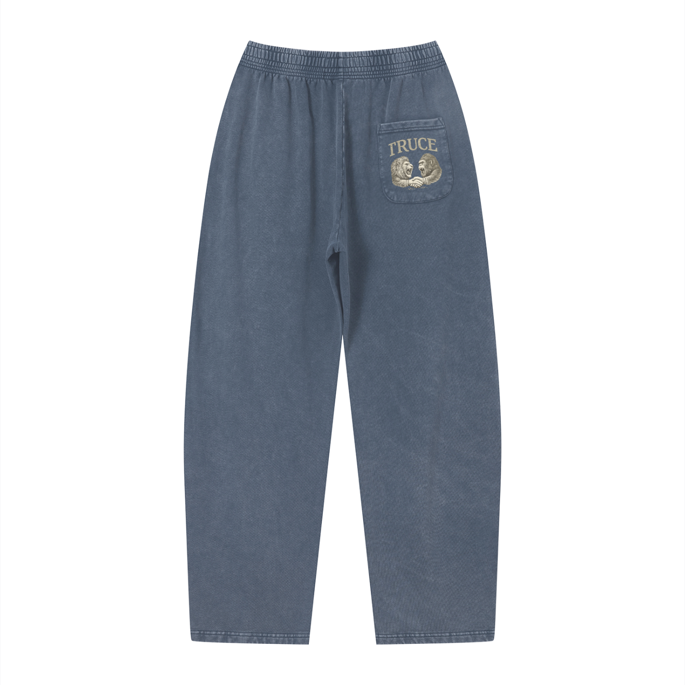 Truce Lifestyle | Logo Unisex Vintage Wash Loose (360 g/m²) Sweatpants