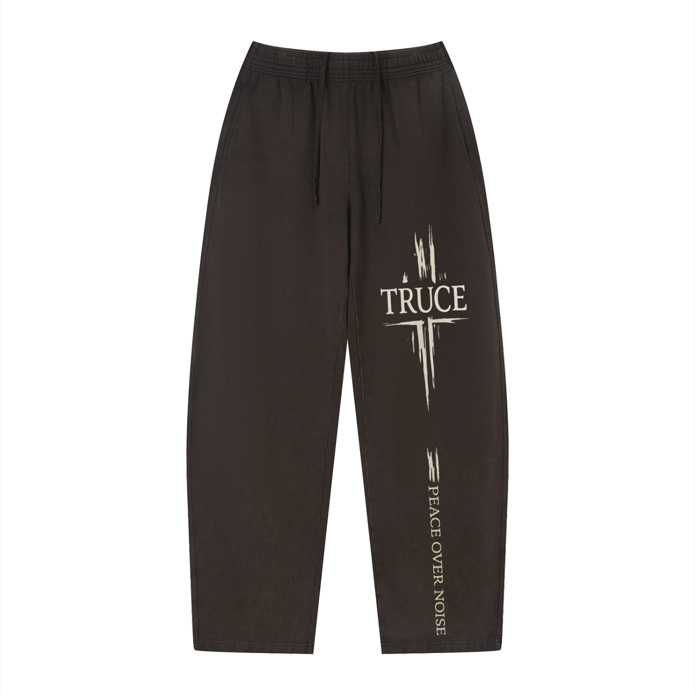 Truce Lifestyle | 360g/m Unisex Vintage Wash Loose Sweatpants