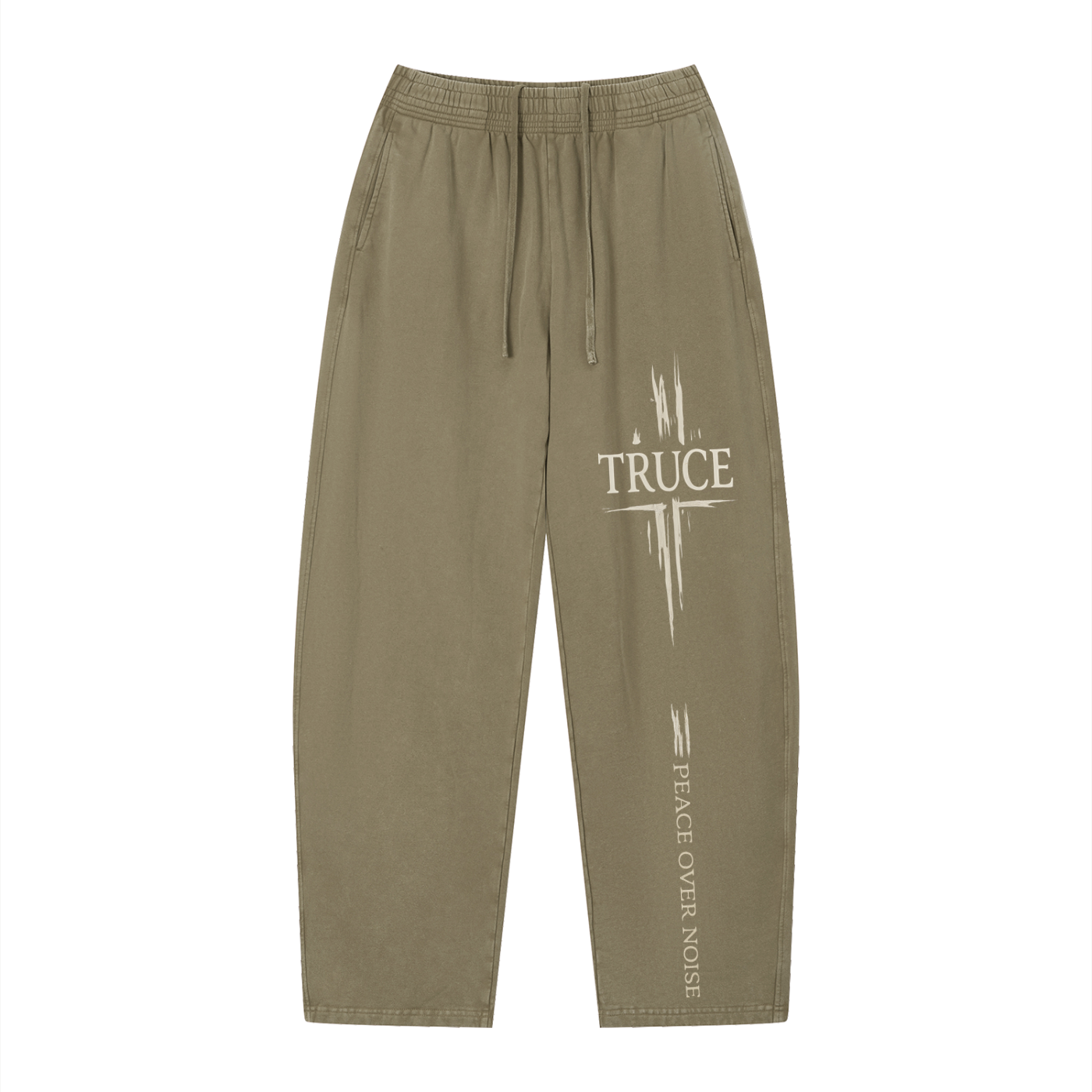 Truce Lifestyle | 360g/m Unisex Vintage Wash Loose Sweatpants