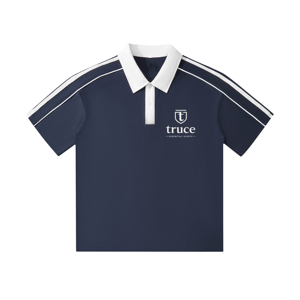Truce Lifestyle | Truce Contrast Collar (240 g/m²) Short-Sleeve Polo Shirt