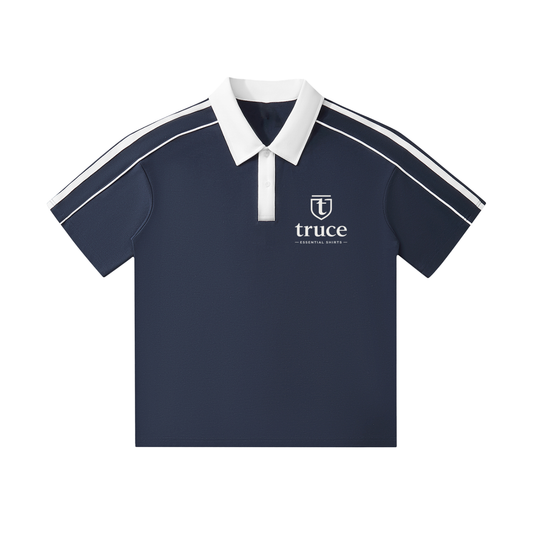 Truce Lifestyle | Truce Contrast Collar (240 g/m²) Short-Sleeve Polo Shirt