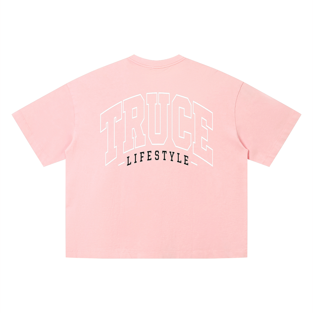 Truce Lifestyle | Living Fast Unisex (280 g/m²) Vintage Wash Boxy T-Shirt