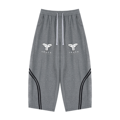 TRUCE LIFESTYLE® | Unisex Wide Leg Piping (310 g/m²) Sweatpants