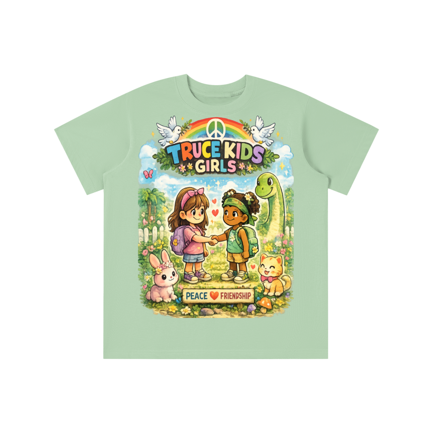 Truce Kid's | Girls Essential Kids' T-shirt
