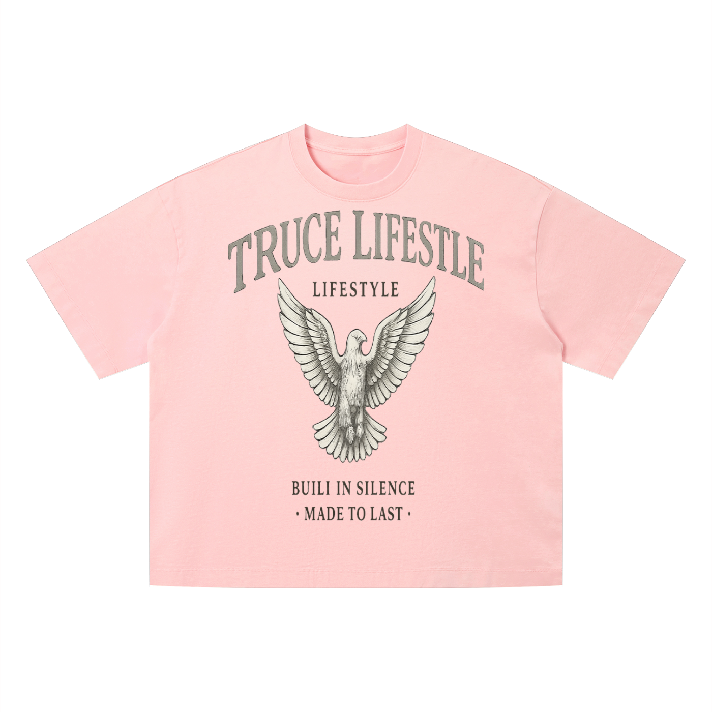Truce Lifestyle | Unisex Vintage Wash Boxy (280 g/m²) T-Shirt