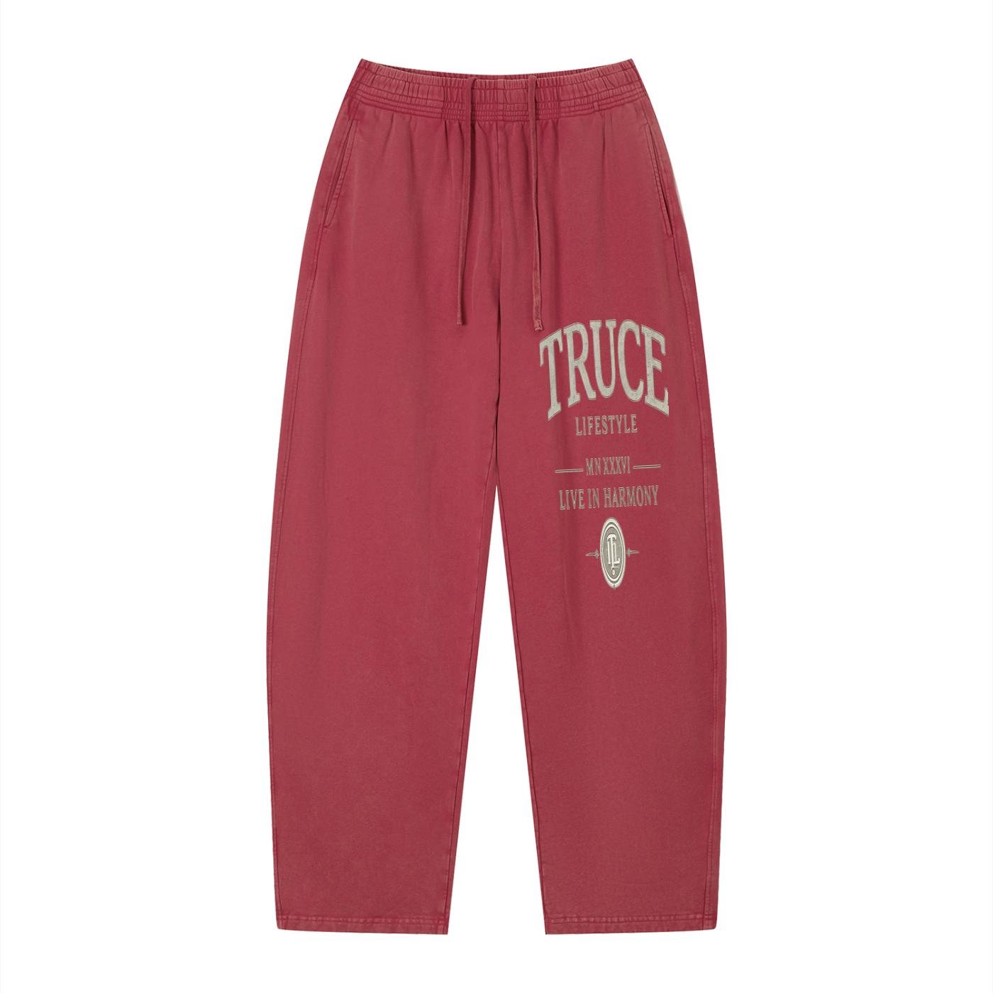 Truce Lifestyle | Unisex Vintage Wash Loose Sweatpants