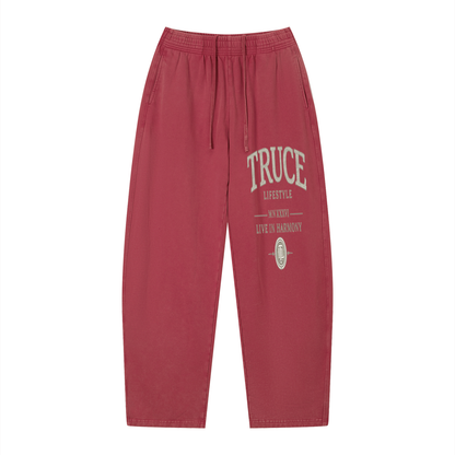 Truce Lifestyle | Unisex Vintage Wash Loose Sweatpants