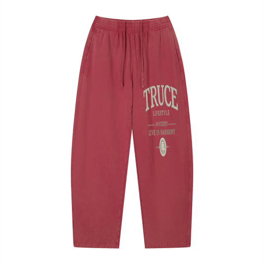 Truce Lifestyle | Unisex Vintage Wash Loose Sweatpants
