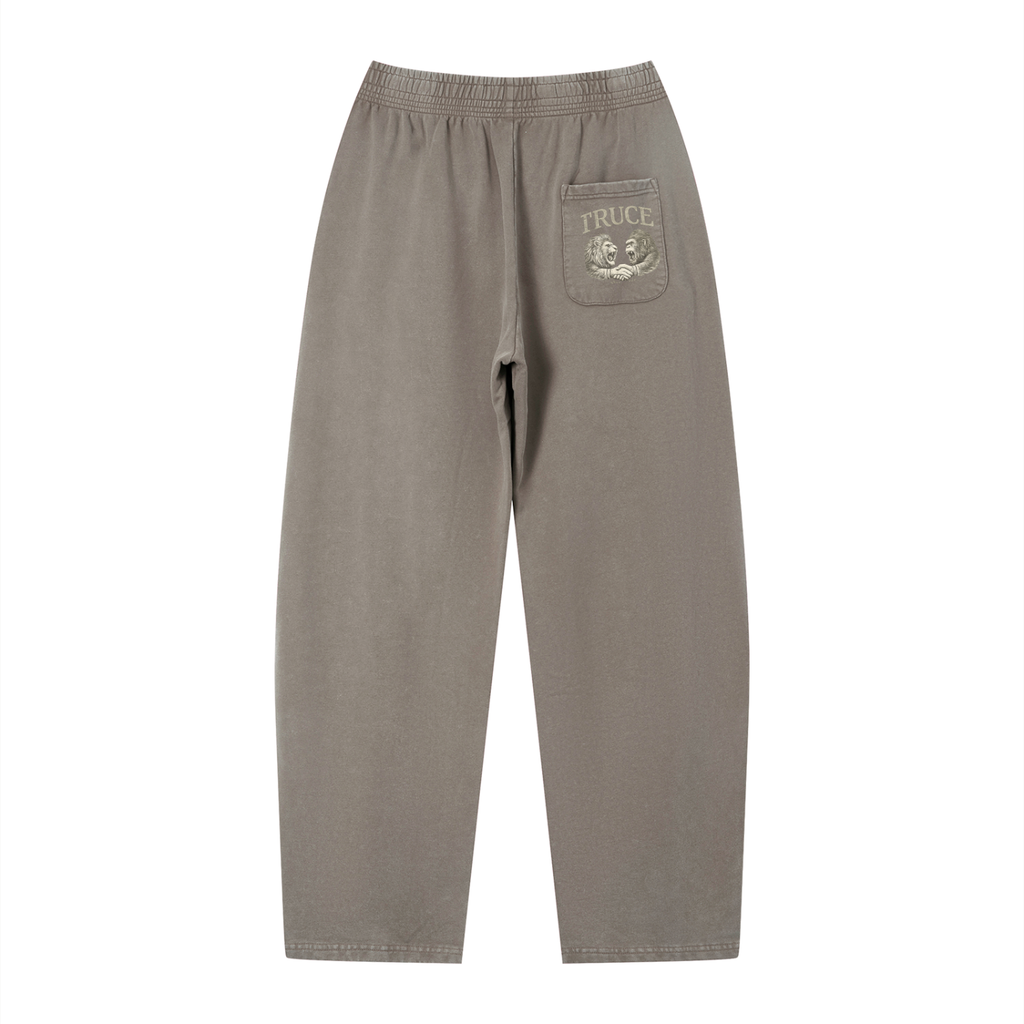 Truce Lifestyle | Logo Unisex Vintage Wash Loose (360 g/m²) Sweatpants