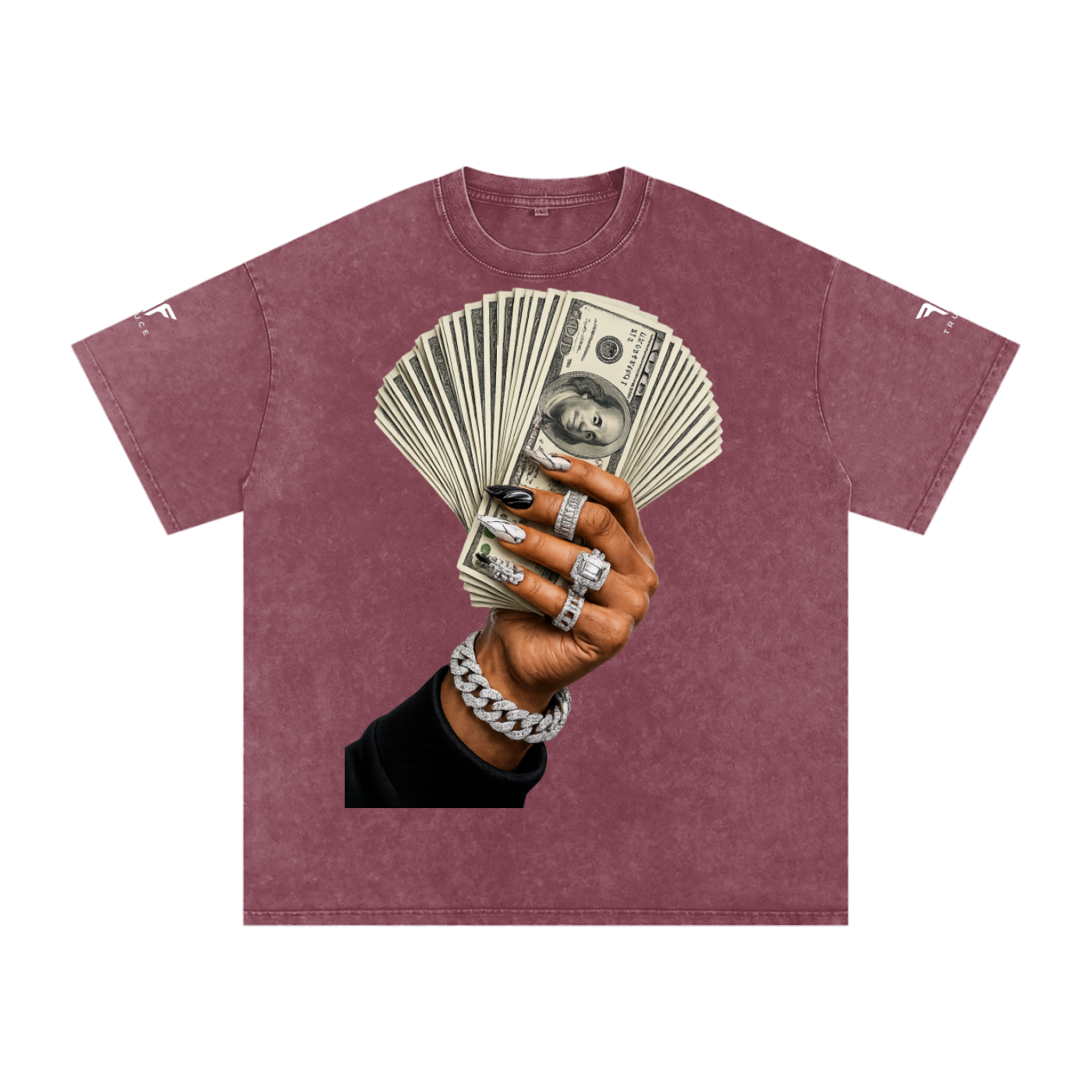 Truce Lifestyle | Snow Washed Oversized 250g/m Cotton T-Shirt