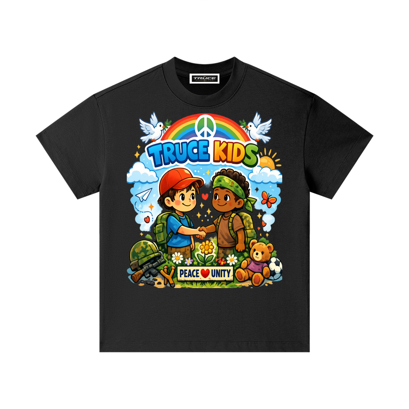 Truce Kid's | Pure Cotton Essential Kids (270 g/m²) T-Shirt