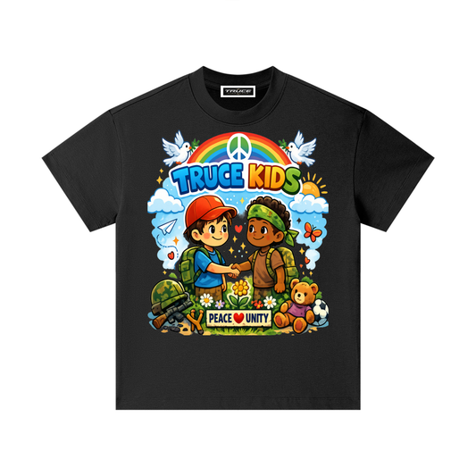 Truce Kid's | Pure Cotton Essential Kids (270 g/m²) T-Shirt