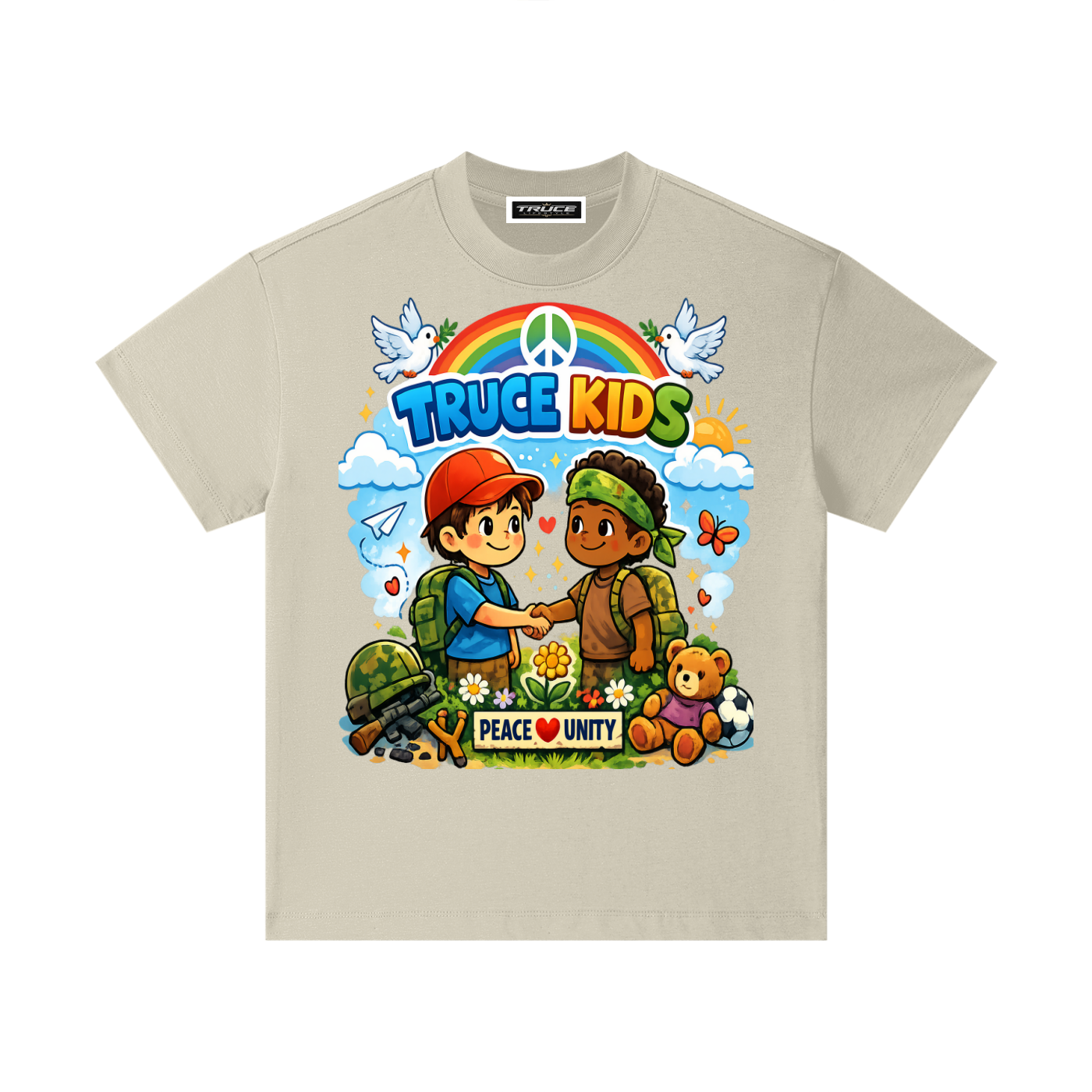 Truce Kid's | Pure Cotton Essential Kids (270 g/m²) T-Shirt