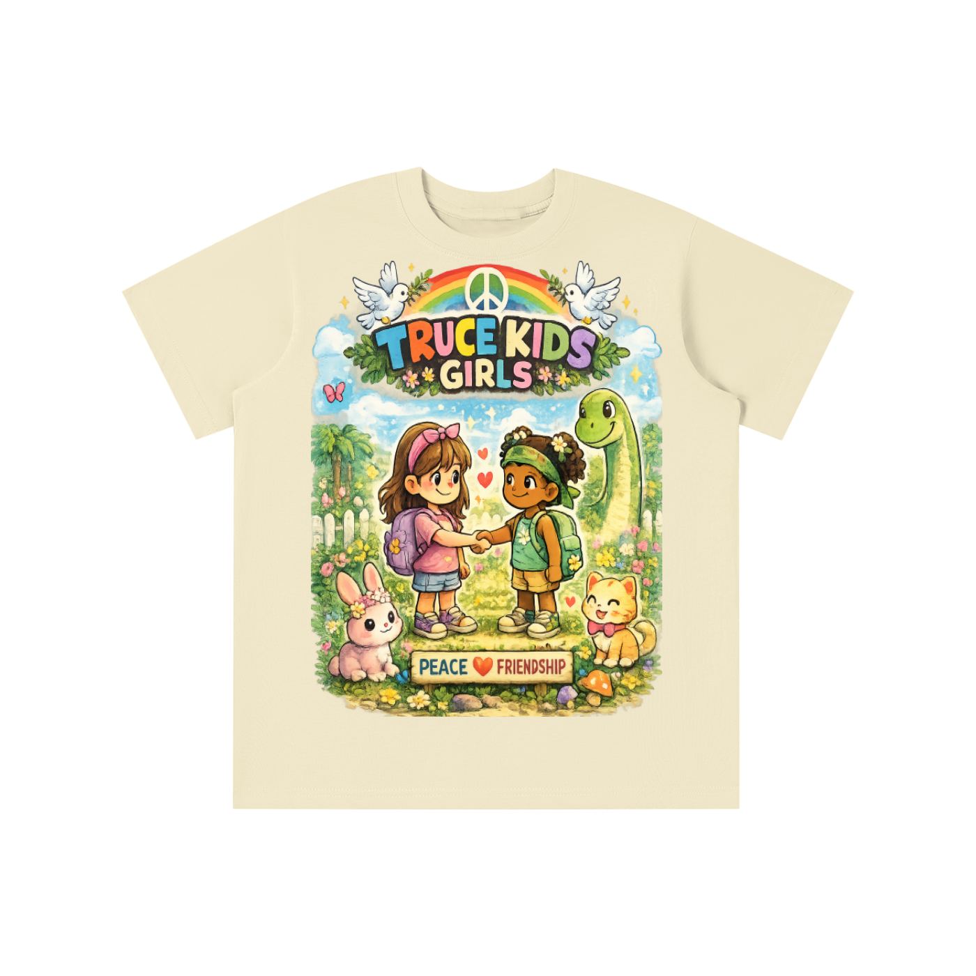 Truce Kid's | Girls Essential Kids' T-shirt