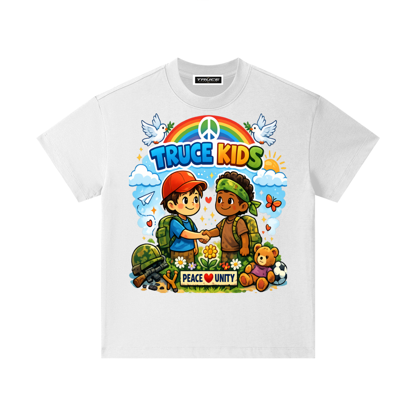 Truce Kid's | Pure Cotton Essential Kids (270 g/m²) T-Shirt