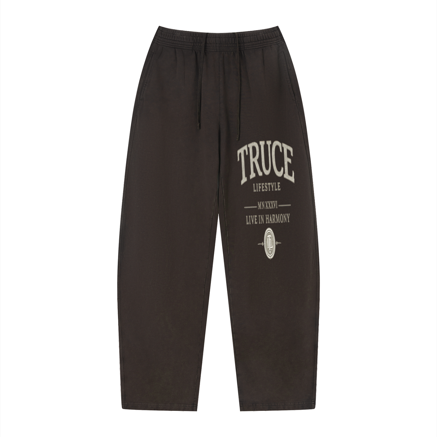 Truce Lifestyle | Unisex Vintage Wash Loose Sweatpants