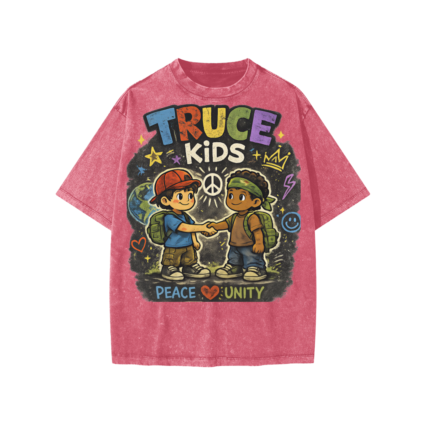 Truce Kid's | Snow Washed Kids' (270 g/m²) T-Shirt