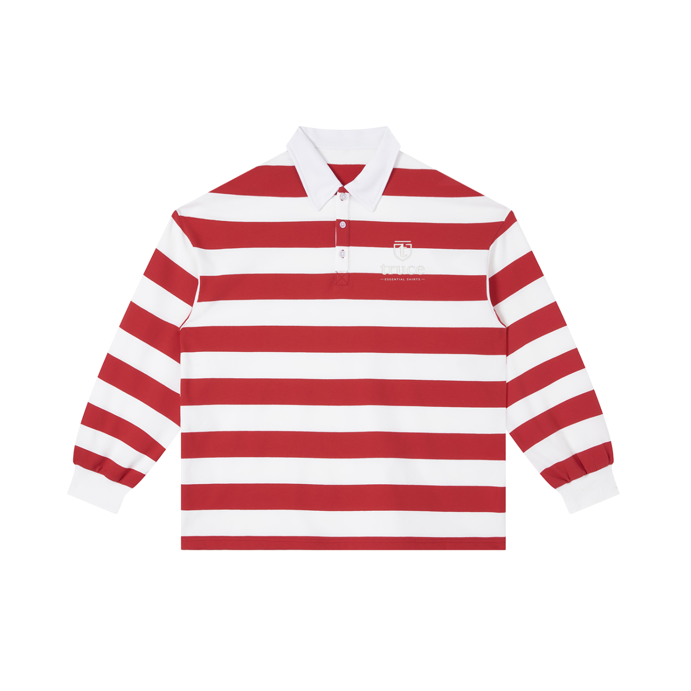 Truce Lifestyle | Color Block 230g/m Stripe Polo Shirt