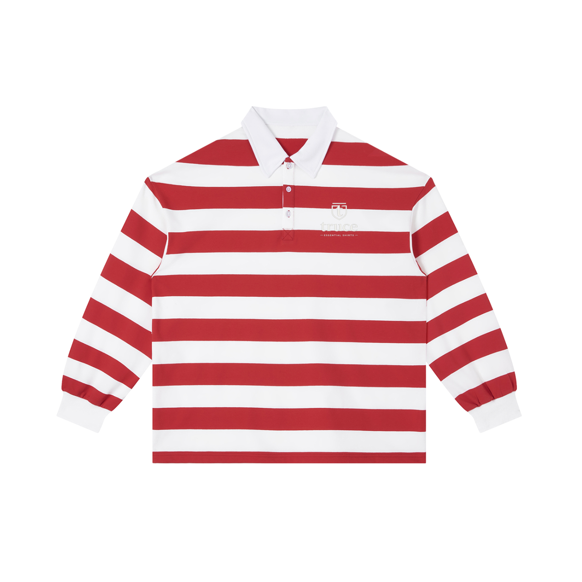 Truce Lifestyle | Color Block 230g/m Stripe Polo Shirt