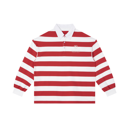 Truce Lifestyle | Color Block 230g/m Stripe Polo Shirt
