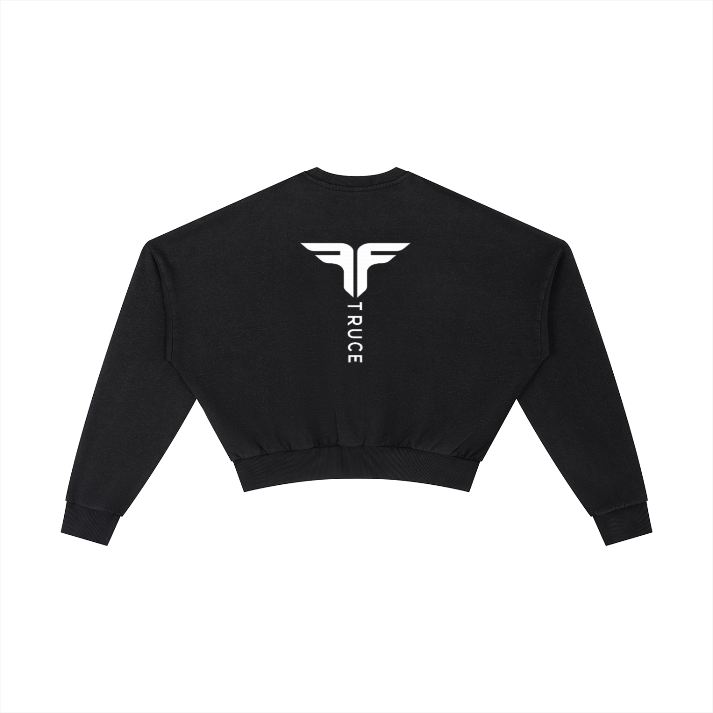 Truce Lifestyle | Sports Logo Vintage Washed Cropped (410 g/m²) Sweatshirt