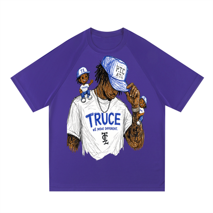 Truce Lifestyle | Raglan Sleeve Mesh T-Shirt