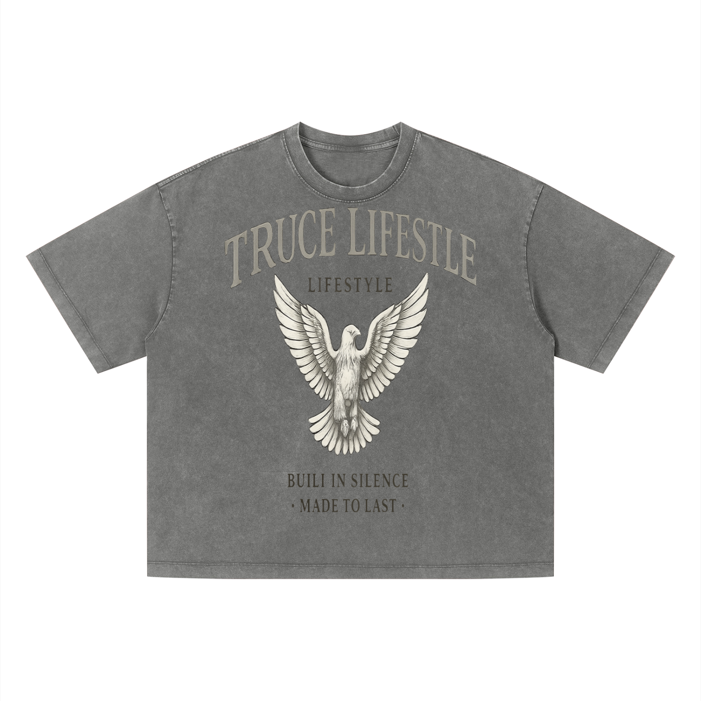 Truce Lifestyle | Unisex Vintage Wash Boxy (280 g/m²) T-Shirt
