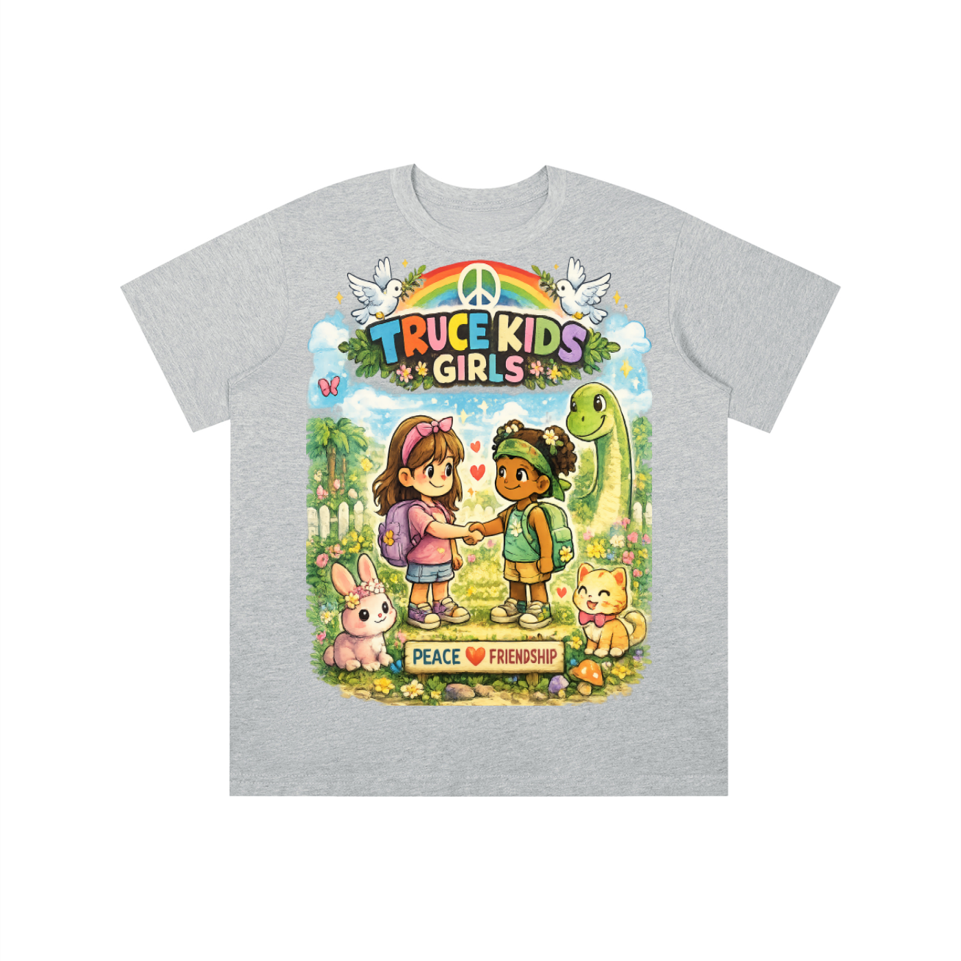 Truce Kid's | Girls Essential Kids' T-shirt