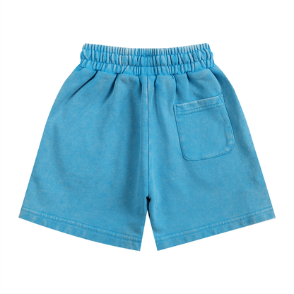 Truce Kid's Lifestyle | Snow Washed Kids' (290 g/m²) Shorts