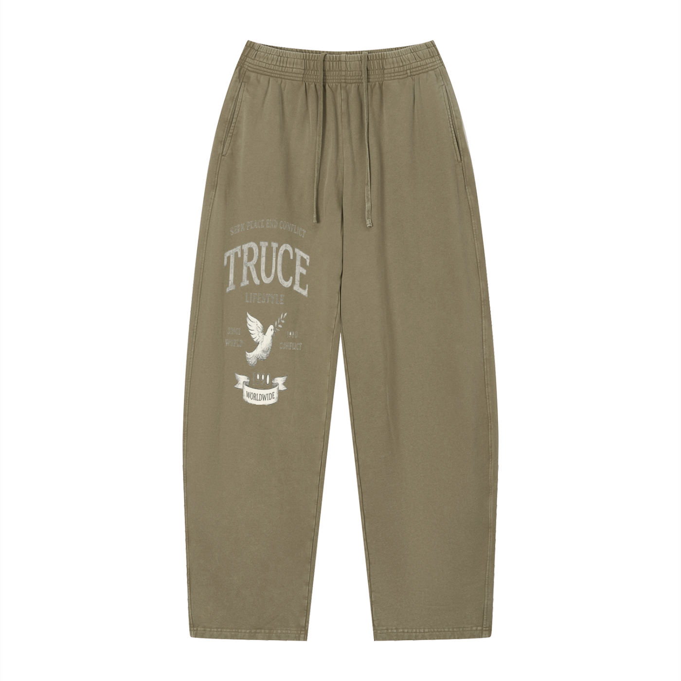 Unisex Vintage Wash Loose (360 g/m²) Sweatpants