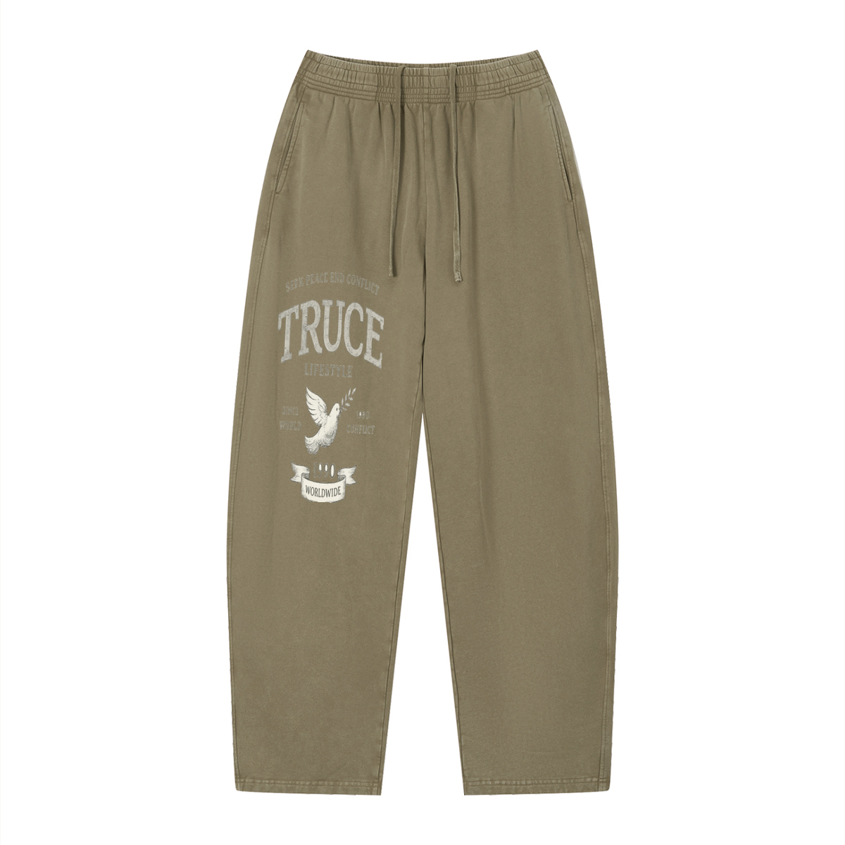 Unisex Vintage Wash Loose (360 g/m²) Sweatpants