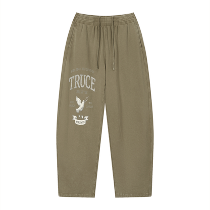 Unisex Vintage Wash Loose (360 g/m²) Sweatpants