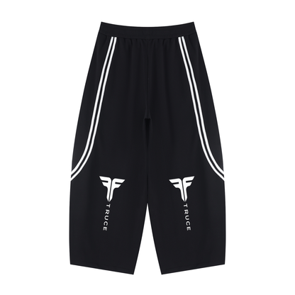 TRUCE LIFESTYLE® | Unisex Wide Leg Piping (310 g/m²) Sweatpants