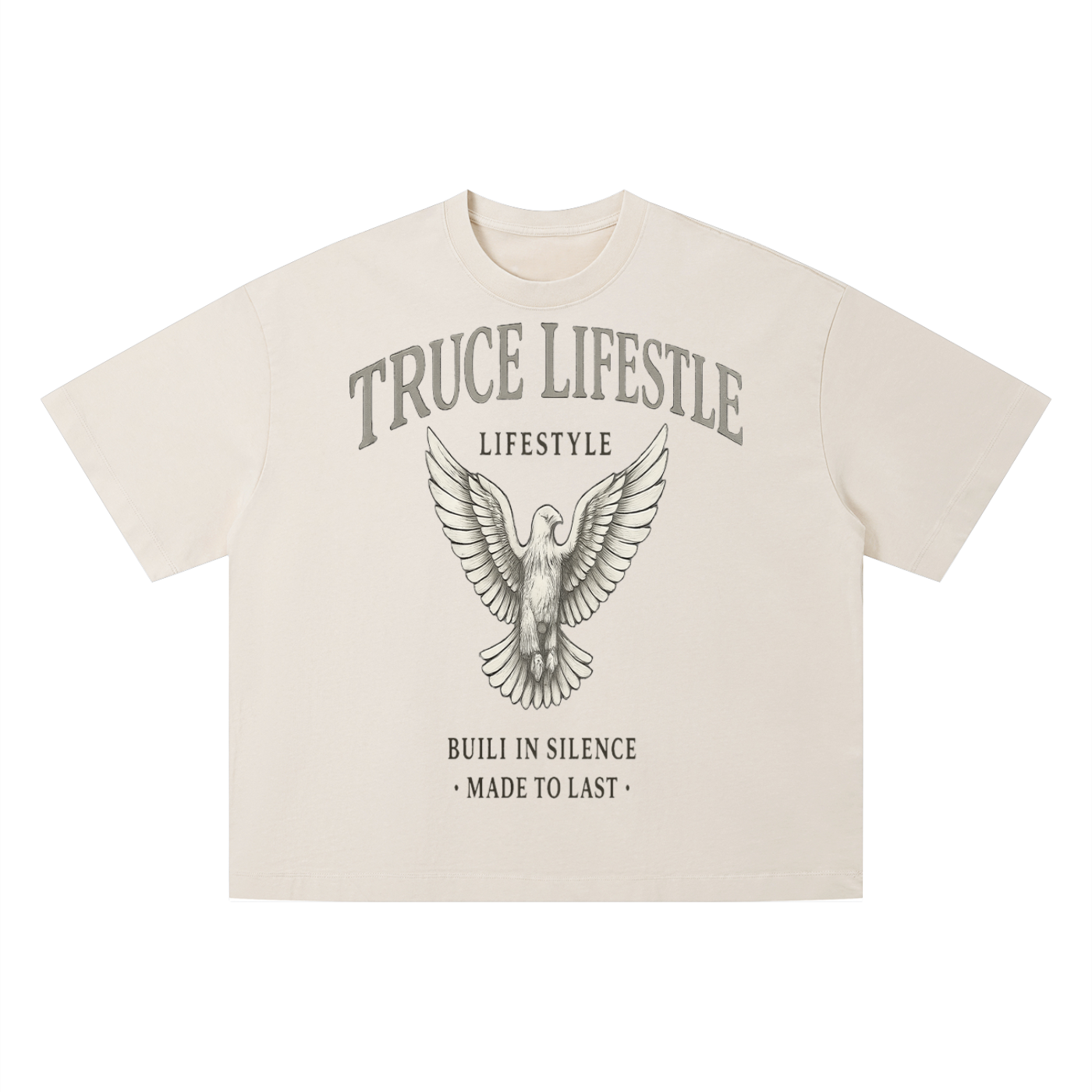 Truce Lifestyle | Unisex Vintage Wash Boxy (280 g/m²) T-Shirt