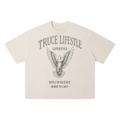 Truce Lifestyle | Unisex Vintage Wash Boxy (280 g/m²) T-Shirt