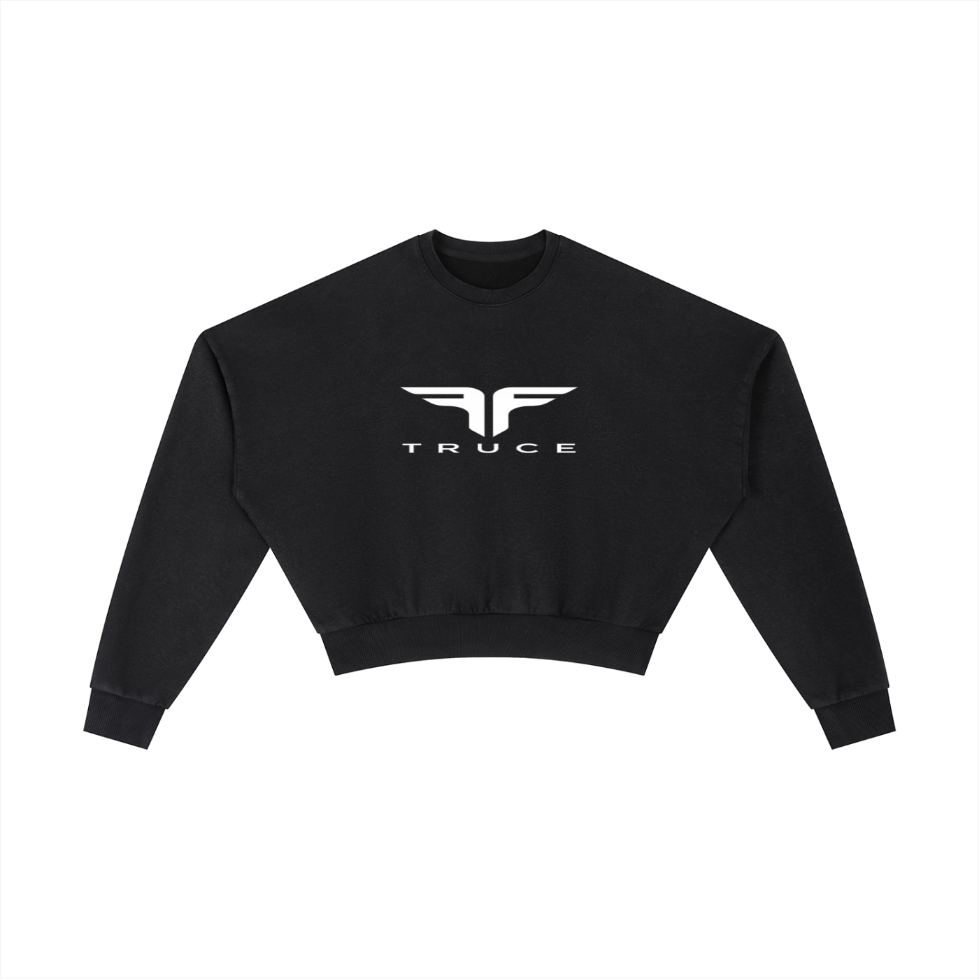 Truce Lifestyle | Sports Logo Vintage Washed Cropped (410 g/m²) Sweatshirt