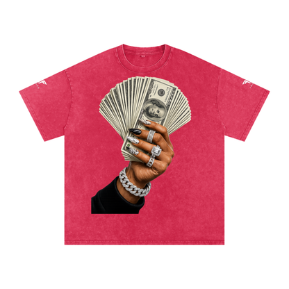 Truce Lifestyle | Snow Washed Oversized 250g/m Cotton T-Shirt