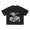 Truce Lifestyle | Living Fast Unisex (280 g/m²) Vintage Wash Boxy T-Shirt