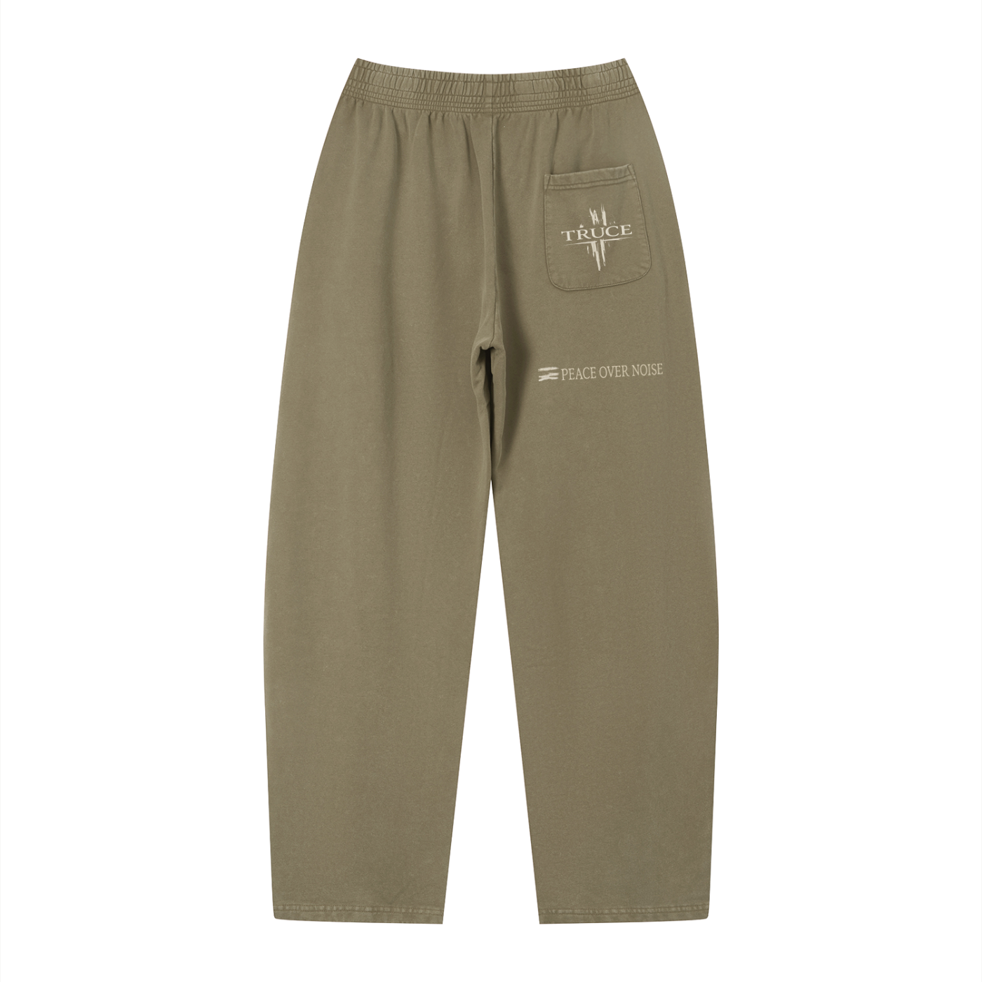 Truce Lifestyle | 360g/m Unisex Vintage Wash Loose Sweatpants
