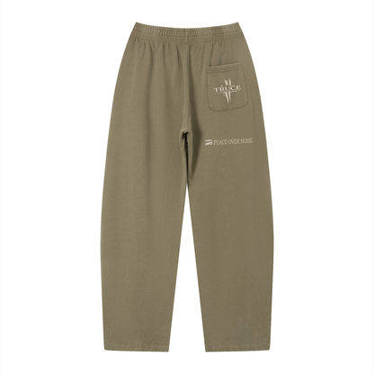 Truce Lifestyle | 360g/m Unisex Vintage Wash Loose Sweatpants