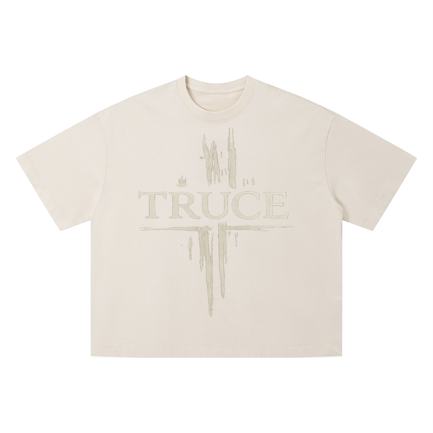 Truce Lifestyle |Unisex Vintage Wash (280 g/m²) Boxy T-Shirt