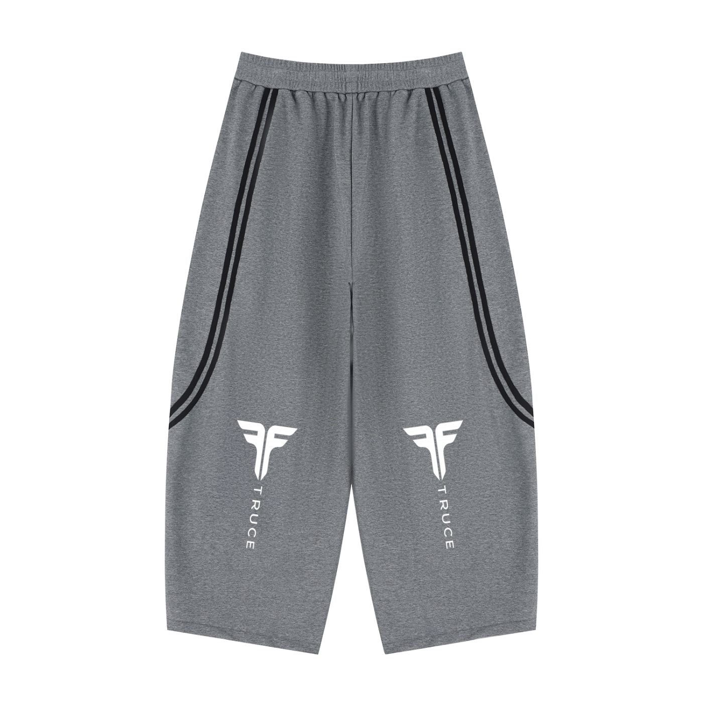 TRUCE LIFESTYLE® | Unisex Wide Leg Piping (310 g/m²) Sweatpants