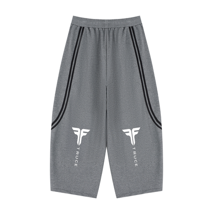 TRUCE LIFESTYLE® | Unisex Wide Leg Piping (310 g/m²) Sweatpants