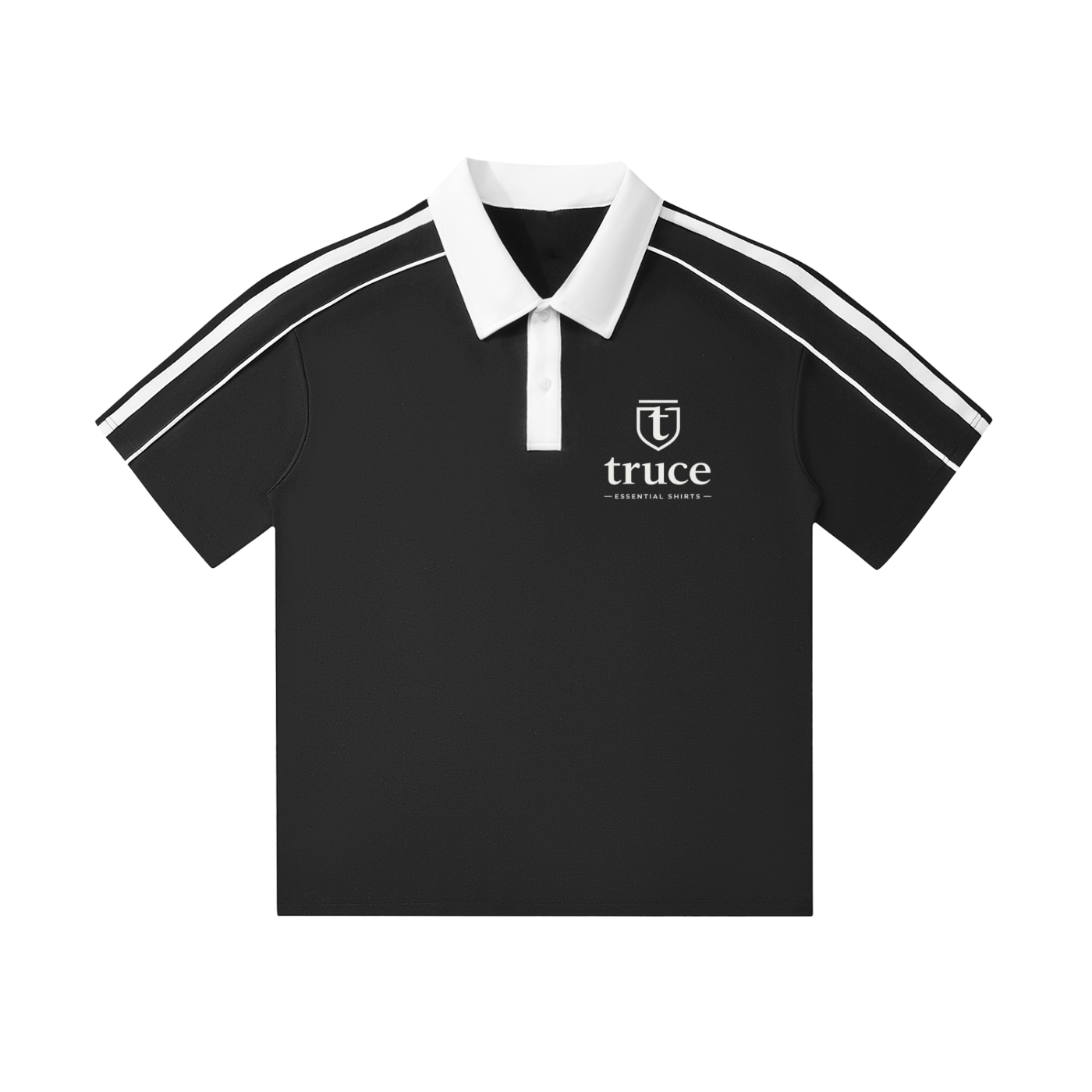 Truce Lifestyle | Truce Contrast Collar (240 g/m²) Short-Sleeve Polo Shirt