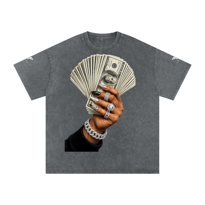 Truce Lifestyle | Snow Washed Oversized 250g/m Cotton T-Shirt