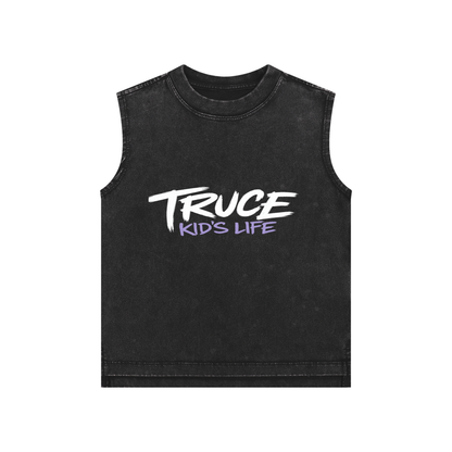 Truce Lifestyle | Kid's Snow Washed Kids' Tank Top