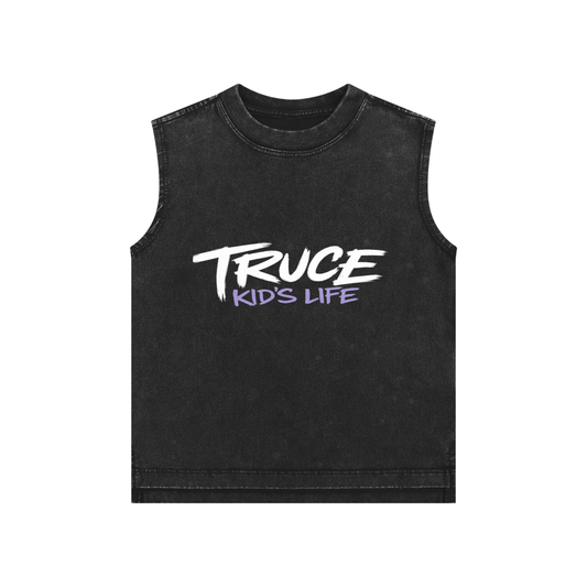 Truce Lifestyle | Kid's Snow Washed Kids' Tank Top