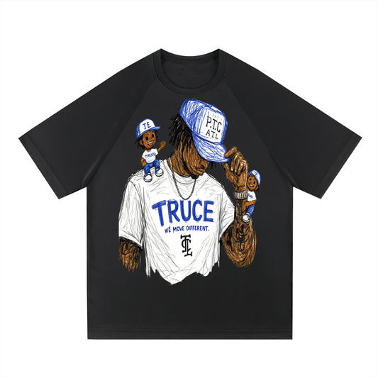 Truce Lifestyle | Raglan Sleeve Mesh T-Shirt